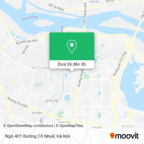 Ngõ 401 Đường Cổ Nhuế: Hướng Dẫn Di Chuyển & Đánh Giá Chi Tiết