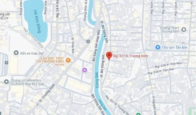 Ngõ 521 Đường Trương Định: Đánh Giá Toàn Diện Về Vị Trí, Tiện Ích & Tiềm Năng Bđs