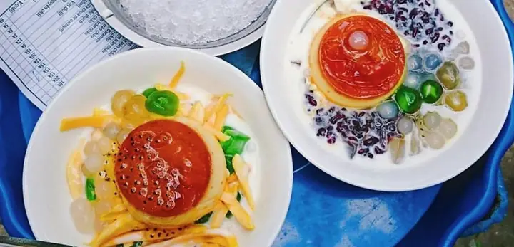 Review Ngọc Thạch Quán: Sữa Chua & Caramen Thơm Ngon Ở Xuân La, Hà Nội