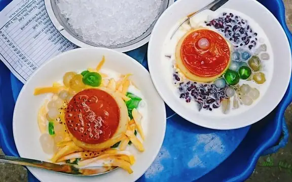 Review Ngọc Thạch Quán: Sữa Chua & Caramen Thơm Ngon Ở Xuân La, Hà Nội