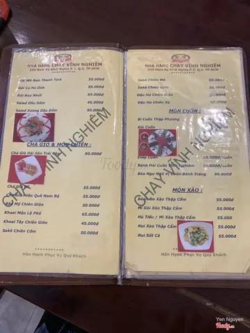 Nhà Hàng Chay Chùa Vĩnh Nghiêm: Đánh Giá Thực Tế Từ Không Gian Đến Hương Vị