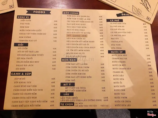 Phúc An Vegetarian & Coffee: Đánh Giá Chi Tiết Nhà Hàng Chay Tại Đà Nẵng Phúc An Vegetarian & Coffee: Đánh Giá Chi Tiết Nhà Hàng Chay Tại Đà Nẵng