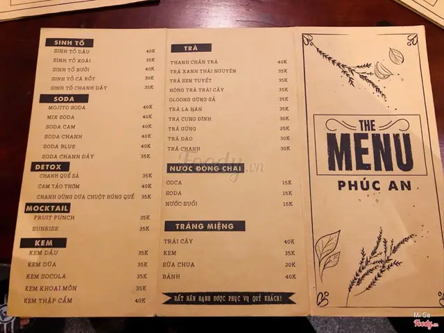 Phúc An Vegetarian & Coffee: Đánh Giá Chi Tiết Nhà Hàng Chay Tại Đà Nẵng Phúc An Vegetarian & Coffee: Đánh Giá Chi Tiết Nhà Hàng Chay Tại Đà Nẵng