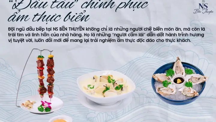 Nhà Hàng Ns Bến Thuyền: Đánh Giá Chi Tiết Về Ẩm Thực Hải Sản 70 Năm