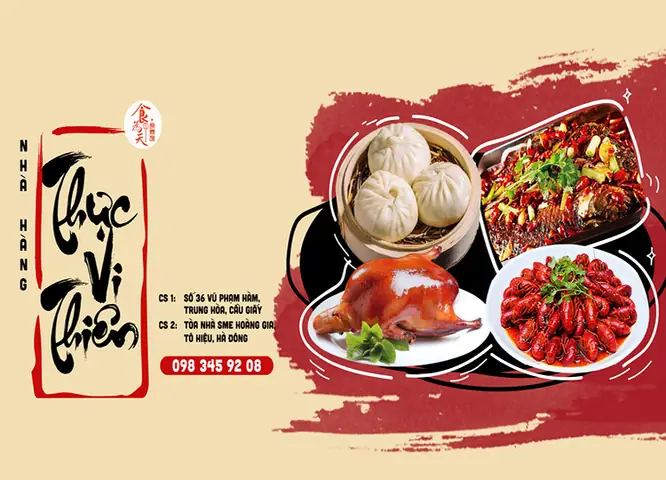 Nhà Hàng Thực Vi Thiên Review: Tinh Hoa Ẩm Thực Việt Giữa Lòng Hà Nội