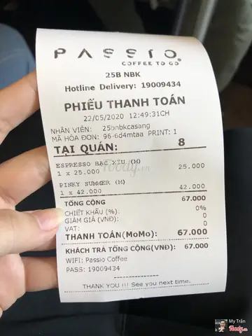 Review Passio Coffee Nguyễn Bỉnh Khiêm: Quán Cà Phê Với Món Việt Độc Đáo Gần Vườn Thú