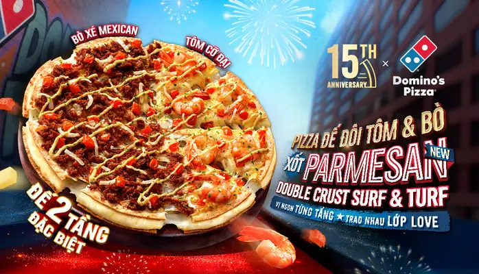 Domino's Pizza Đinh Bộ Lĩnh: Đánh Giá Chi Tiết Trải Nghiệm Thực Tế Domino's Pizza Đinh Bộ Lĩnh: Đánh Giá Chi Tiết Trải Nghiệm Thực Tế