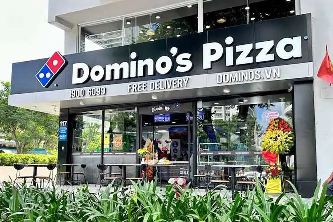 Domino's Pizza Đinh Bộ Lĩnh: Đánh Giá Chi Tiết Trải Nghiệm Thực Tế Domino's Pizza Đinh Bộ Lĩnh: Đánh Giá Chi Tiết Trải Nghiệm Thực Tế