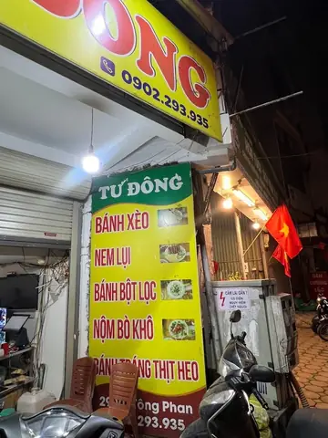 Review Chi Tiết Quán Bánh Xèo Tư Đông Hà Nội: Trải Nghiệm Thực Tế & Đánh Giá Khách Quan