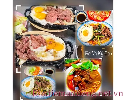 Bò Né Ký Con Quận 4: Đánh Giá Chi Tiết Quán Bò Né Ngon Gần Chung Cư Đoàn Văn Bơ