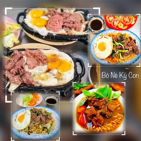 Bò Né Ký Con Quận 4: Đánh Giá Chi Tiết Quán Bò Né Ngon Gần Chung Cư Đoàn Văn Bơ