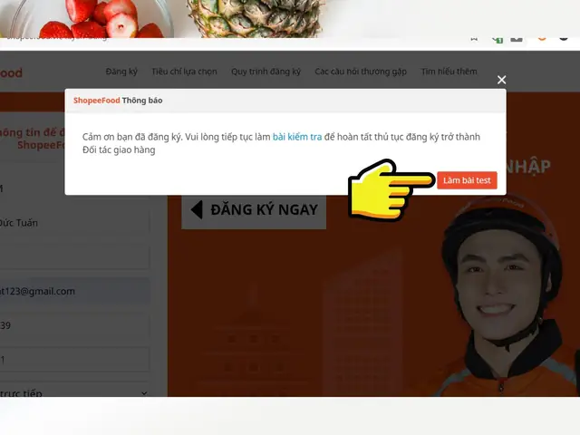 Hướng Dẫn Đăng Ký Tài Xế Shopeefood 2026: Từ A-z Về Thủ Tục, Điều Kiện & Mẹo Kiếm Thu Nhập