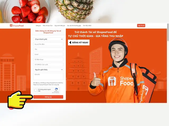 Hướng Dẫn Đăng Ký Tài Xế Shopeefood 2026: Từ A-z Về Thủ Tục, Điều Kiện & Mẹo Kiếm Thu Nhập