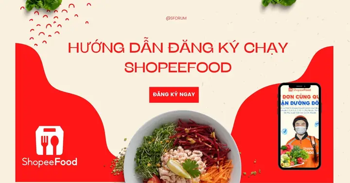 Hướng Dẫn Đăng Ký Tài Xế Shopeefood 2026: Từ A-z Về Thủ Tục, Điều Kiện & Mẹo Kiếm Thu Nhập