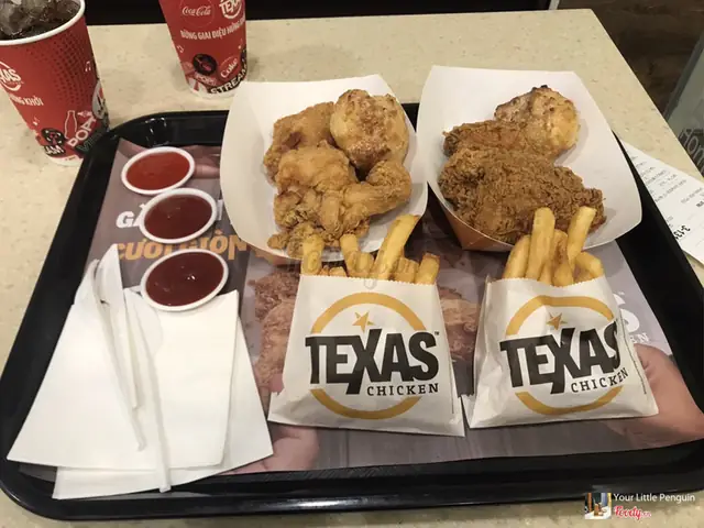 Texas Chicken Nguyễn Thái Học: Đánh Giá Chi Tiết Về Trải Nghiệm Ăn Uống Texas Chicken Nguyễn Thái Học: Đánh Giá Chi Tiết Về Trải Nghiệm Ăn Uống