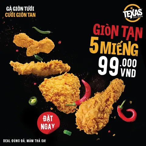Đánh Giá Chi Tiết Texas Chicken Võ Văn Ngân: Trải Nghiệm Gà Rán Chuẩn Vị Mỹ Tại Thủ Đức