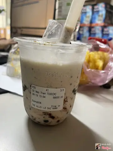 The Alley Lê Đại Hành: Đánh Giá Trà Sữa Đài Loan Chuẩn Vị?