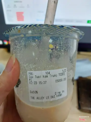 The Alley Lê Đại Hành: Đánh Giá Trà Sữa Đài Loan Chuẩn Vị?
