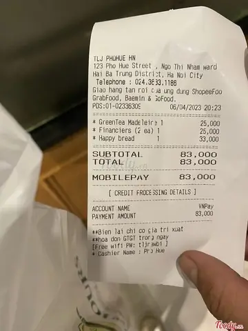 Đánh Giá Tous Les Jours Phố Huế: Tiệm Bánh Hàn Quốc Có Thực Sự Ngon?