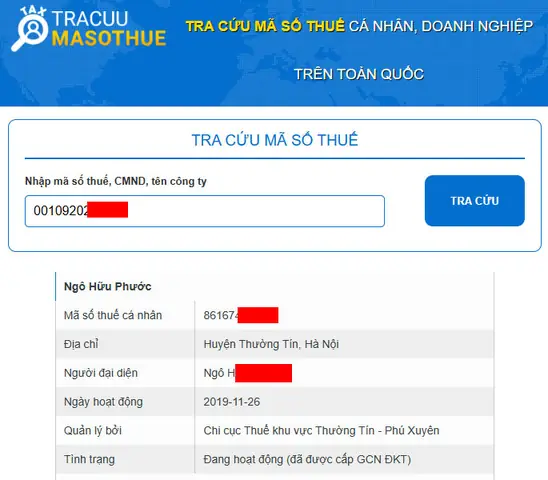 Hướng Dẫn Chi Tiết Cách Tra Cứu Mã Số Thuế Cá Nhân Hướng Dẫn Chi Tiết Cách Tra Cứu Mã Số Thuế Cá Nhân