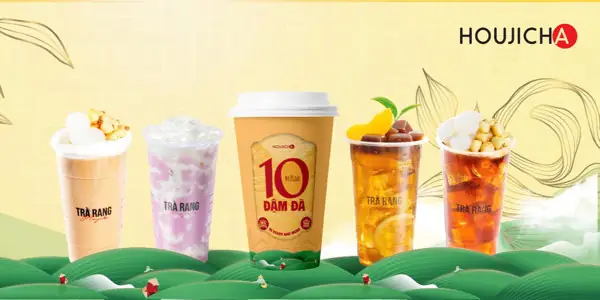 Trà Sữa Houjicha Đồng Khởi: Đánh Giá Toàn Diện Về Hương Vị Và Dịch Vụ