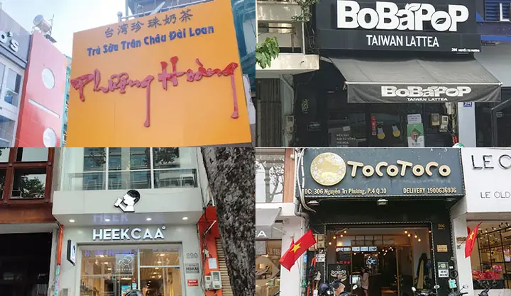 Top 6 Quán Trà Sữa Nguyễn Tri Phương Ngon Và Nổi Tiếng Nhất