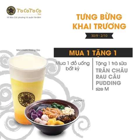 Trà Sữa Tocotoco Bàu Cát: Đánh Giá Chi Tiết Từ Chất Lượng Đến Trải Nghiệm