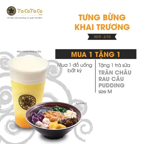 Trà Sữa Tocotoco Bàu Cát: Đánh Giá Chi Tiết Từ Chất Lượng Đến Trải Nghiệm