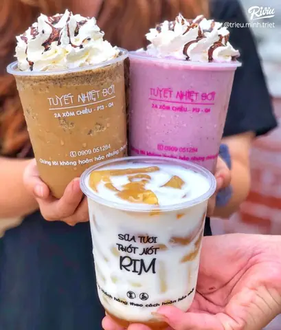 Top 5 Quán Trà Sữa Tuyết Nhiệt Đới Được Yêu Thích Nhất