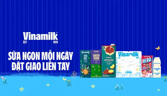 Vinamilk: Hành Trình Thực Hiện Giấc Mơ Sữa Việt