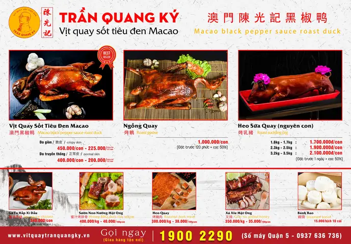 Vịt Quay Trần Quang Ký: Đánh Giá Chi Tiết Về Hương Vị, Giá Cả & Trải Nghiệm Thực Tế