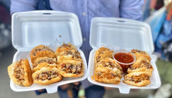 Xôi Chiên Trần Văn Đang: Review Chi Tiết Quán Ăn Vặt Gạo Lứt "gây Thương Nhớ" Ở Quận 3