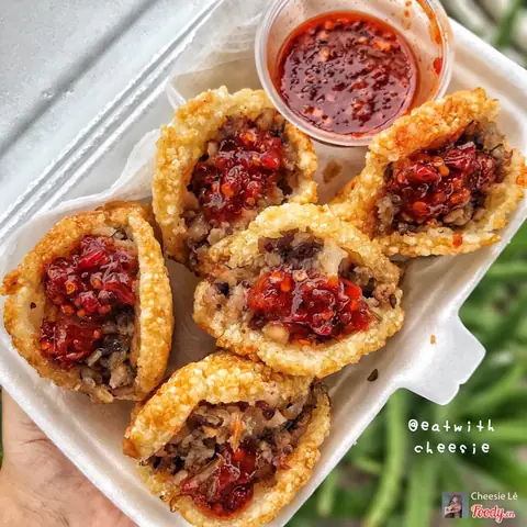 Xôi Chiên Trần Văn Đang: Review Chi Tiết Quán Ăn Vặt Gạo Lứt "gây Thương Nhớ" Ở Quận 3