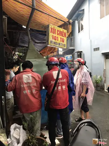 Xôi Chiên Trần Văn Đang: Review Chi Tiết Quán Ăn Vặt Gạo Lứt "gây Thương Nhớ" Ở Quận 3