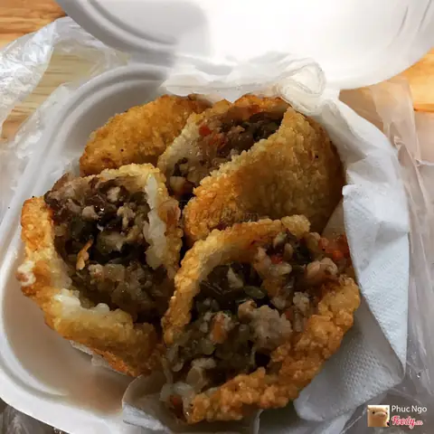 Xôi Chiên Trần Văn Đang: Review Chi Tiết Quán Ăn Vặt Gạo Lứt "gây Thương Nhớ" Ở Quận 3