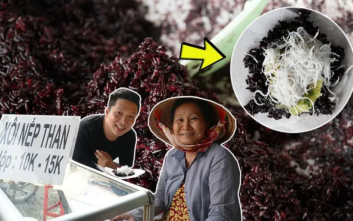 Đánh Giá Chi Tiết Xôi Nếp Than Cô Thúy: Món Quen Mà Lạ Giữa Lòng Sài Gòn Đánh Giá Chi Tiết Xôi Nếp Than Cô Thúy: Món Quen Mà Lạ Giữa Lòng Sài Gòn