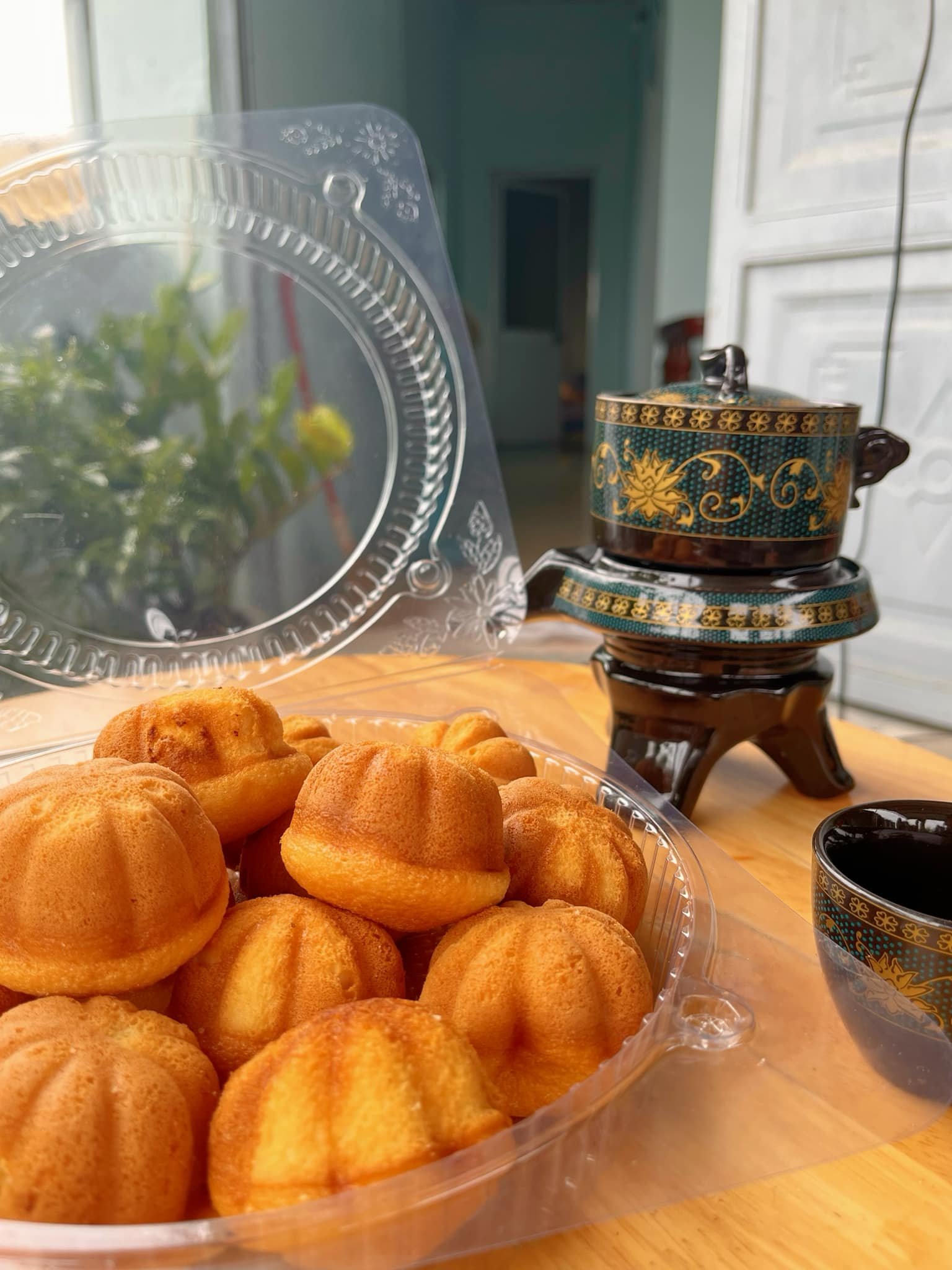Cách làm bánh thuẫn bằng bột mì giòn ngoài mềm trong