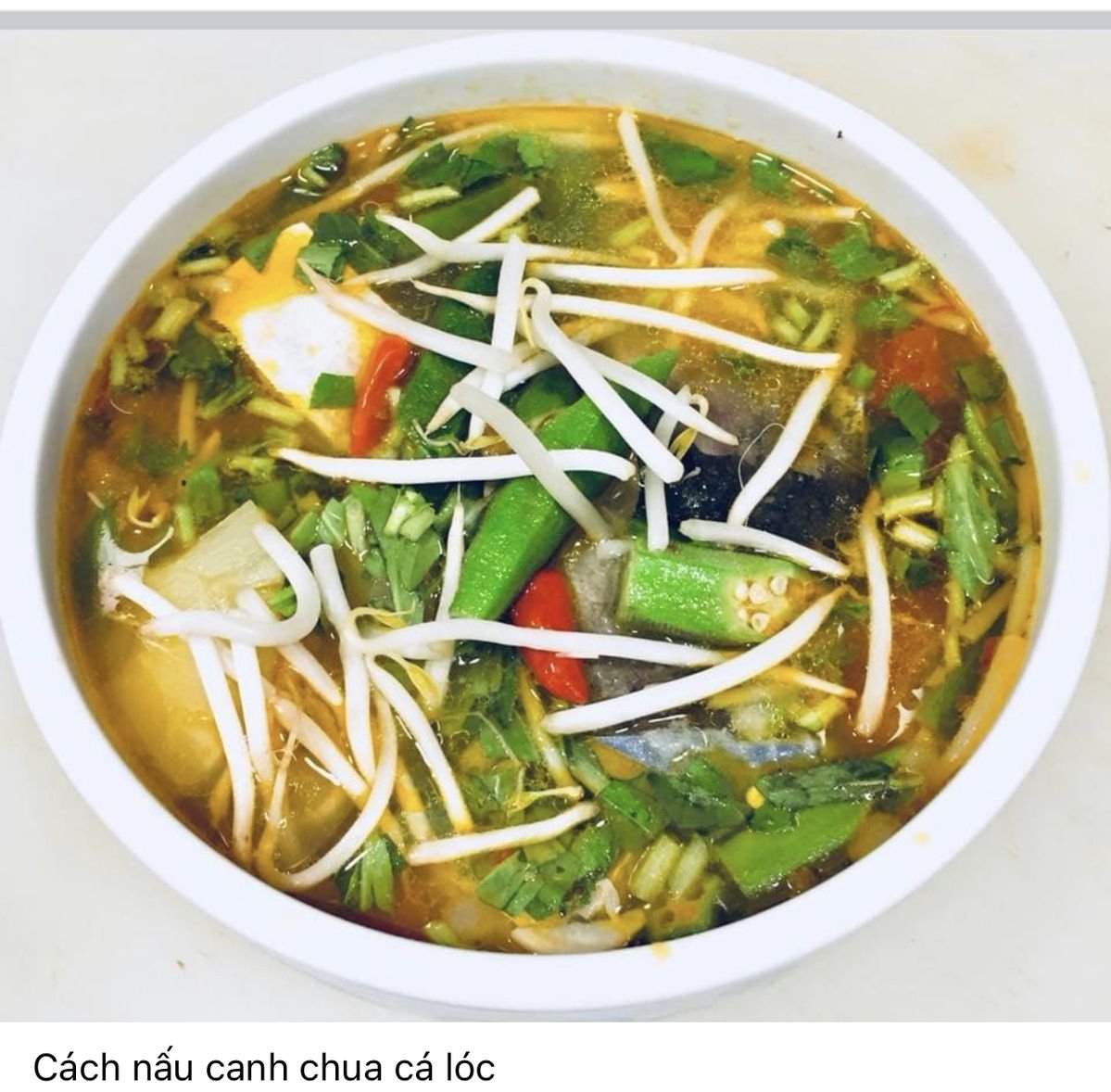 Cách nấu canh chua bằng me trái thơm ngon ai cũng mê