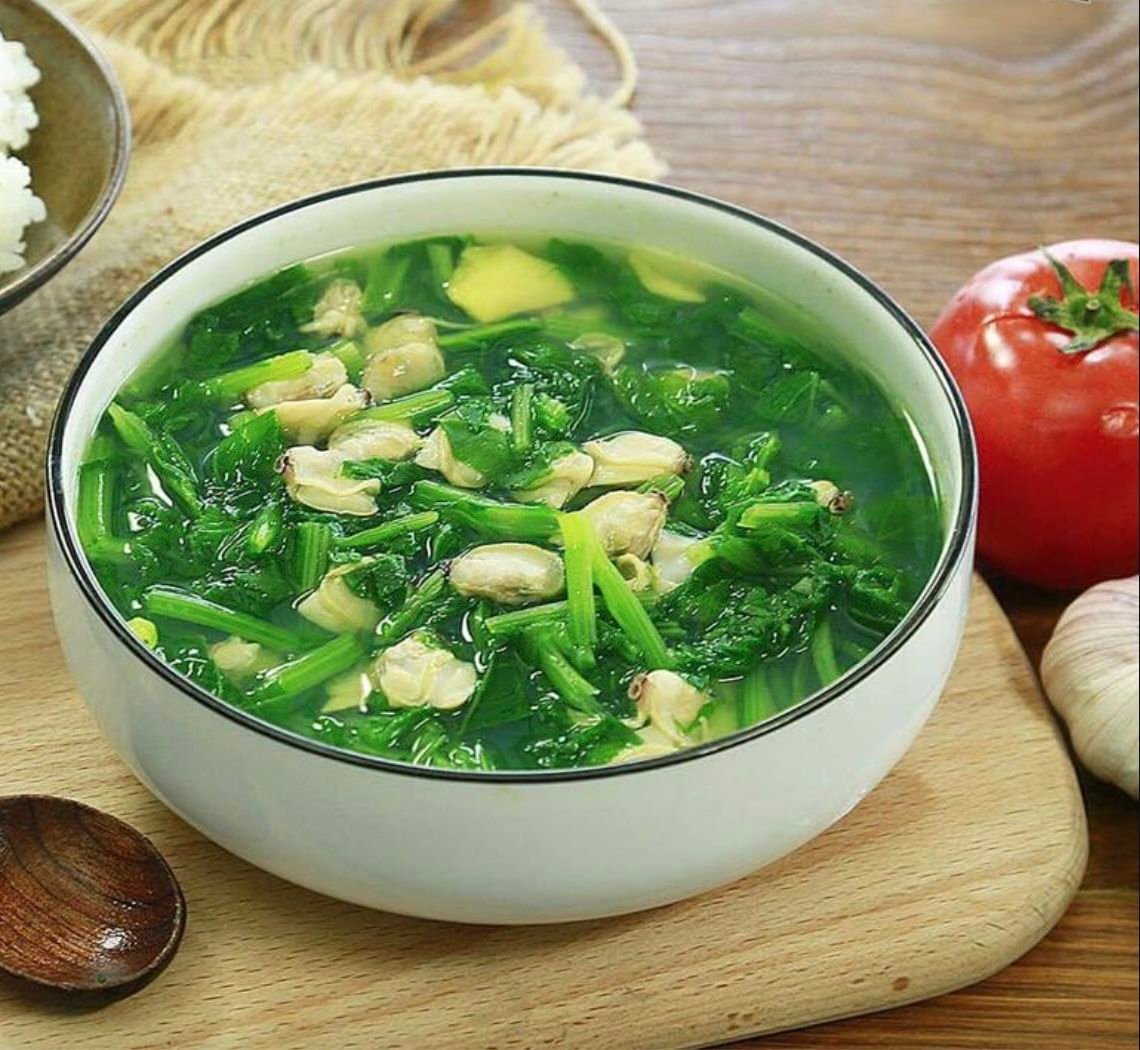 Cách nấu canh rau cải xoong cà chua hấp dẫn cho ngày nóng