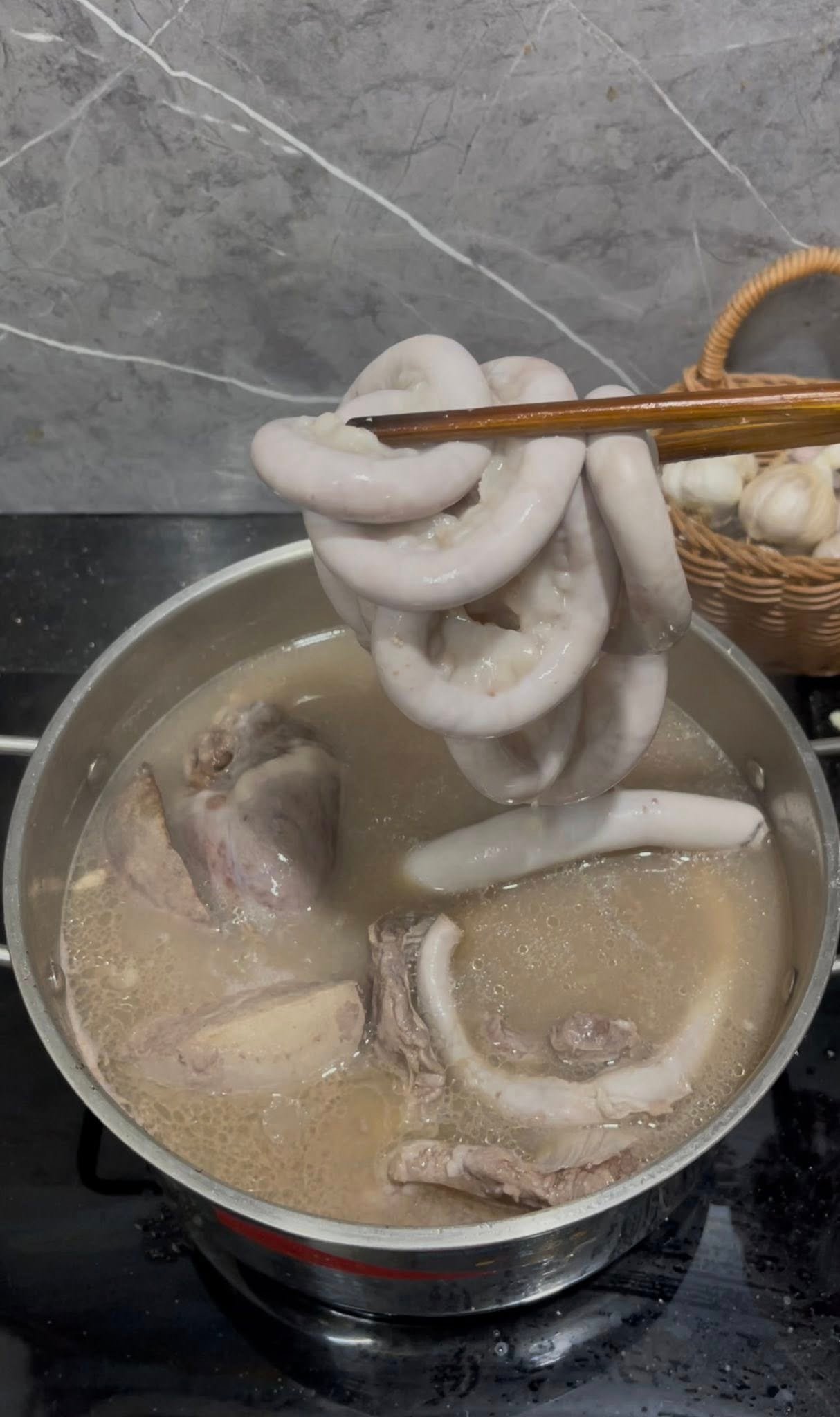 Cách nấu lòng đắng dê chuẩn vị, ai ăn cũng mê