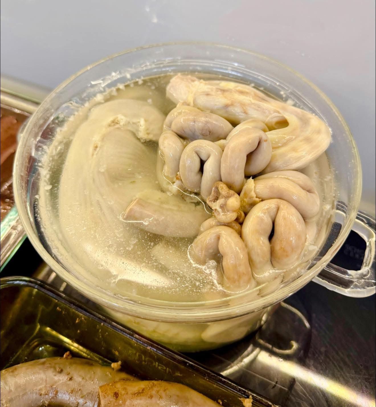 Cách nấu lòng đắng dê đơn giản mà cực cuốn