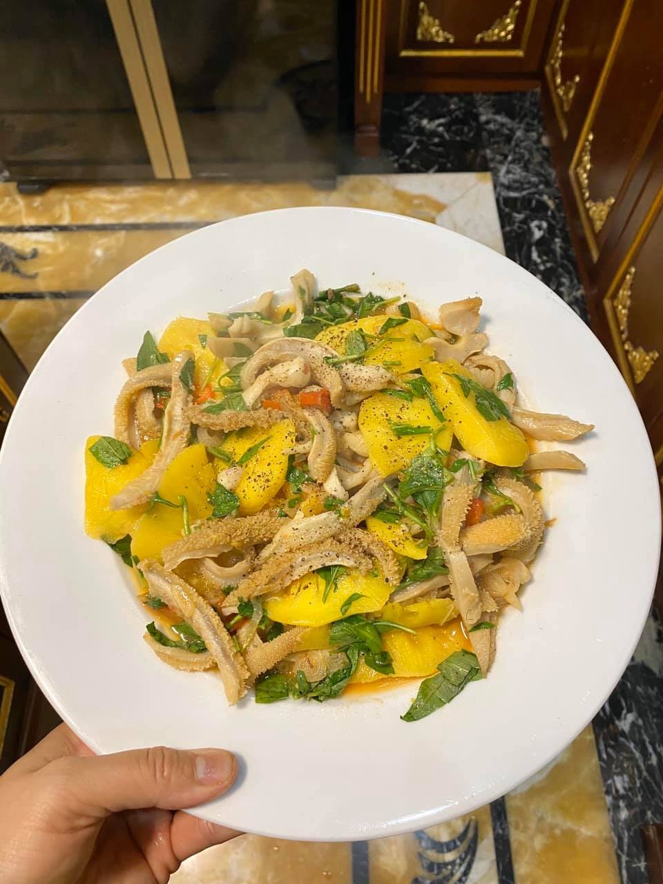 Cách xào sách bò không bị dai giữ độ giòn tự nhiên