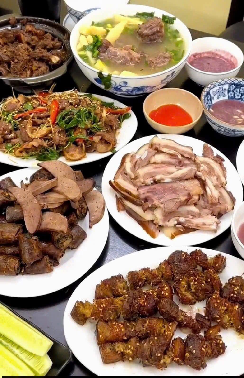 Cách xào thịt chó với rau má không tanh, cực hấp dẫn
