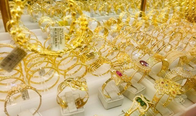 Giá vàng 24K Ngọc Thẩm tại Mỹ Tho hôm nay tăng vọt chóng mặt