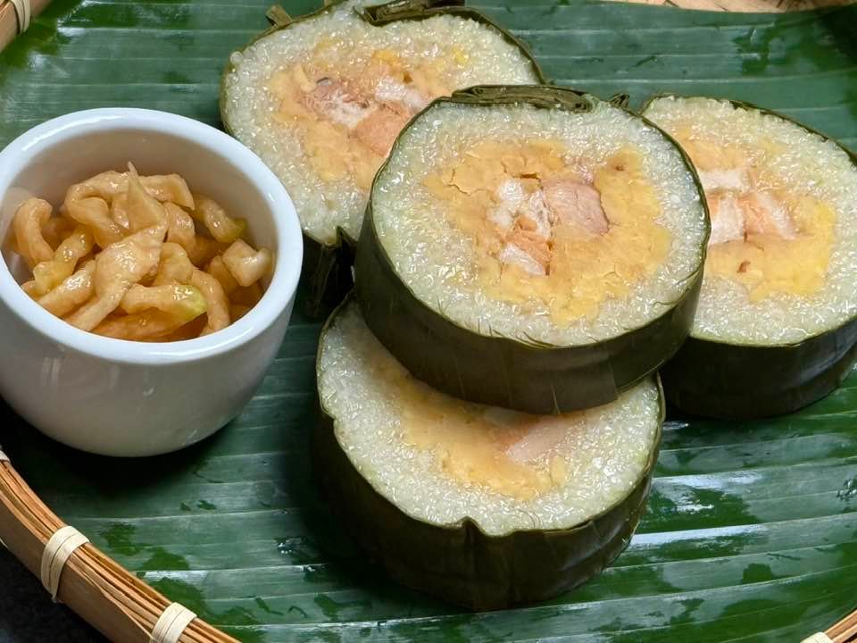 Hướng dẫn cách nấu bánh tét mau chín không cần canh lâu