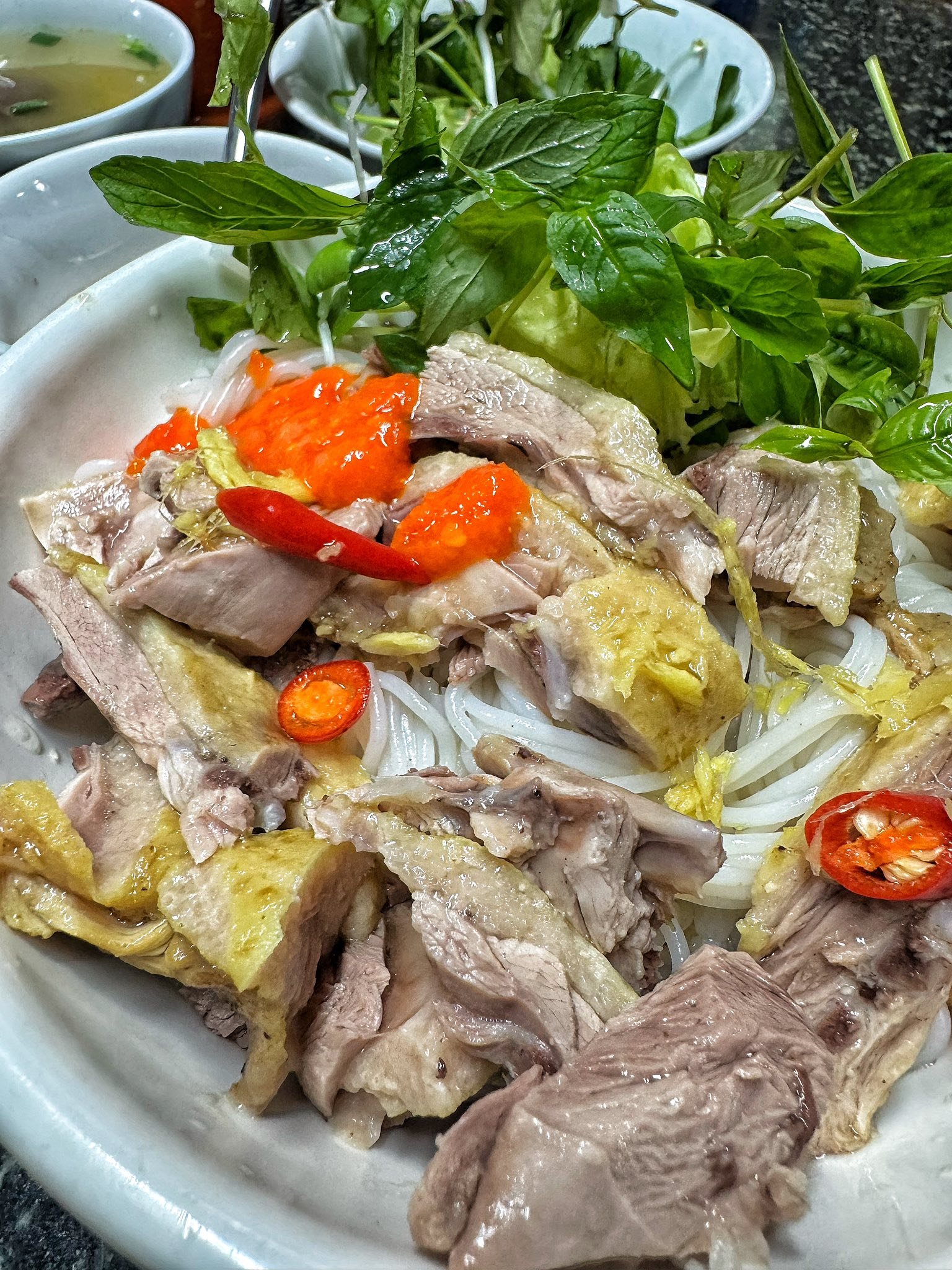 Hướng dẫn cách nấu bún vịt không măng đơn giản, ngon đậm đà