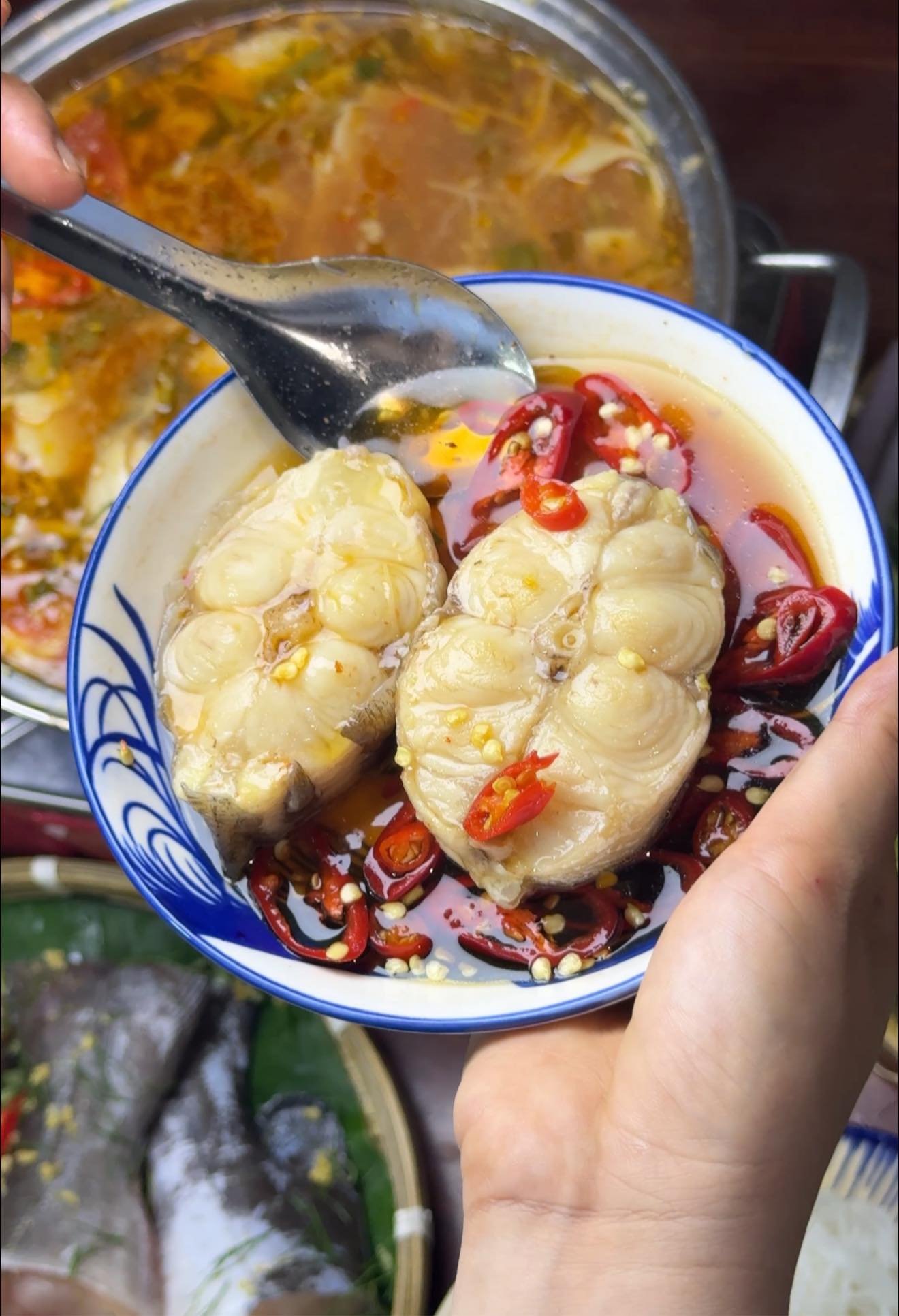 Hướng dẫn cách nấu lẩu thuyền chài Hải Phòng ngon chuẩn