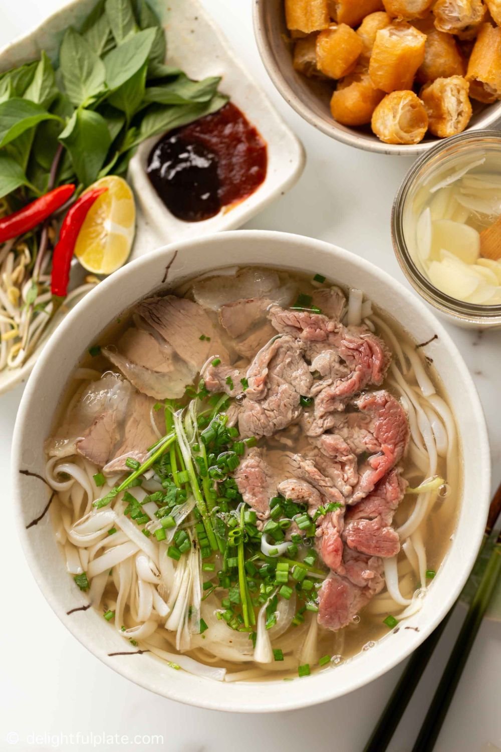 Hướng dẫn cách nấu phở bằng tiếng Anh dễ hiểu cho người mới 1 Hướng dẫn cách nấu phở bằng tiếng Anh dễ hiểu cho người mới
