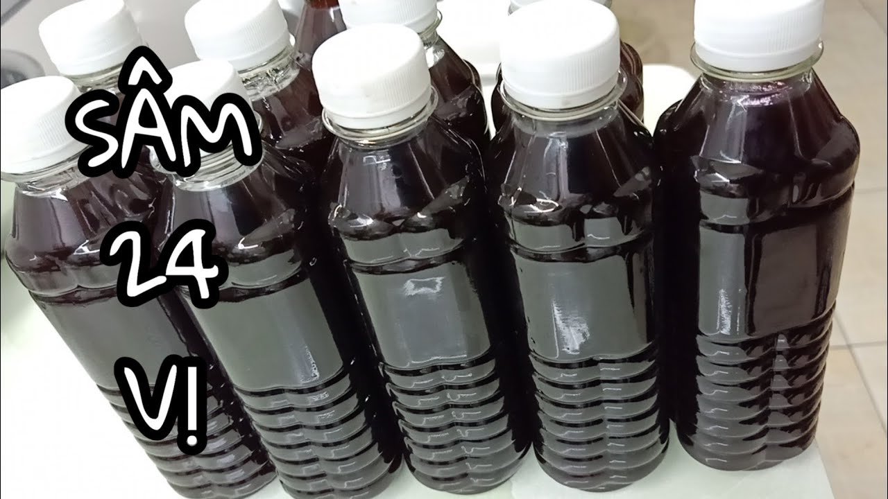 Hướng Dẫn Chi Tiết Cách Nấu Sâm 24 Vị Thơm Ngon