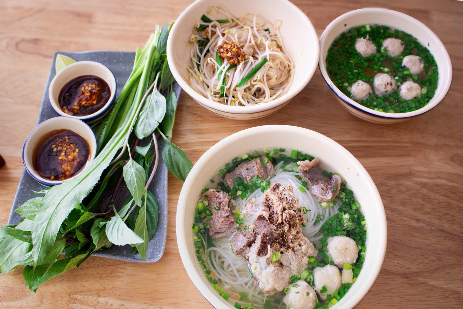 Học ngay cách nấu hủ tiếu bò viên người Hoa chuẩn vị xưa 2 Thử ngay cách nấu hủ tiếu bò viên người Hoa ngon khó cưỡng